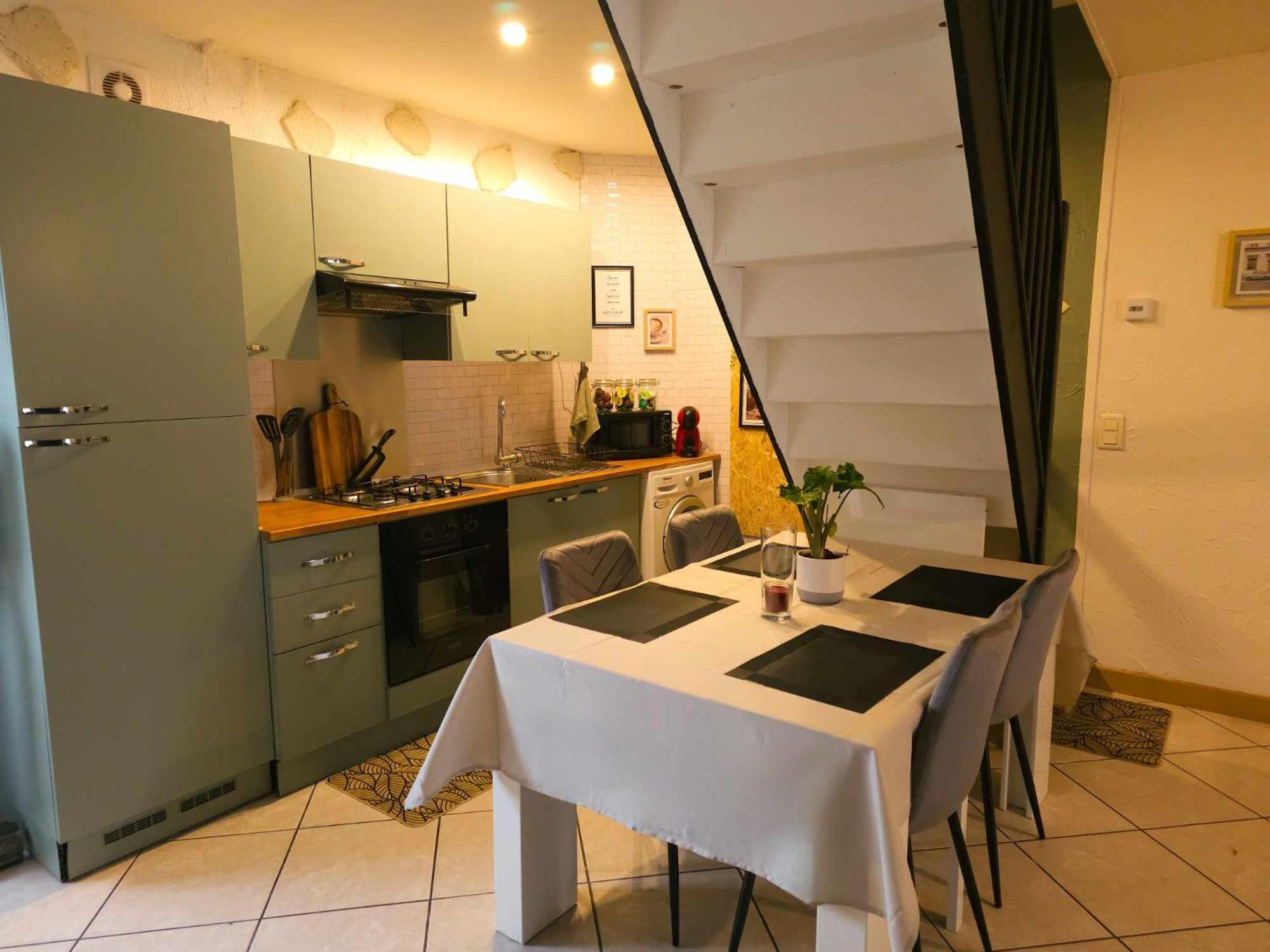 Maison De Ville Avec Jardin Privatif Nevers Luaran gambar